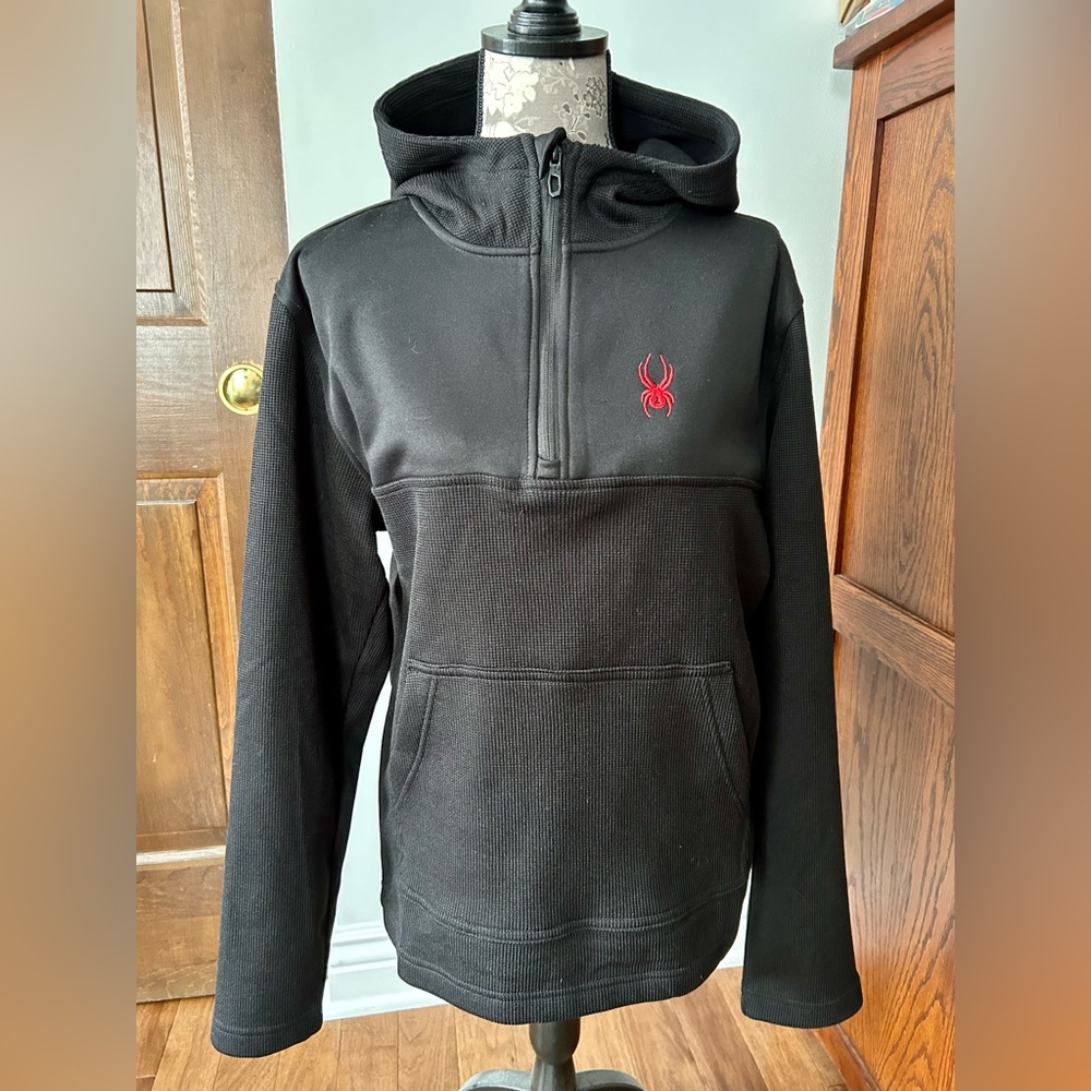 Spyder Half-Zip Men's Hoodie